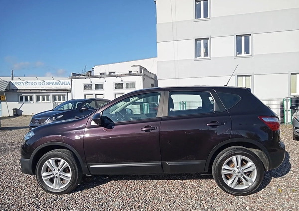 Nissan Qashqai cena 37900 przebieg: 167130, rok produkcji 2010 z Mikstat małe 781